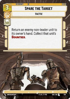 Spare the Target
