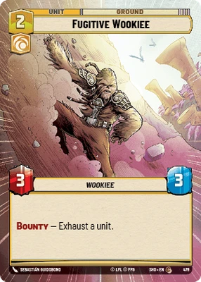 Fugitive Wookiee