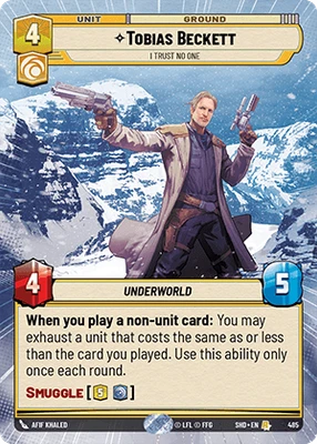 Tobias Beckett