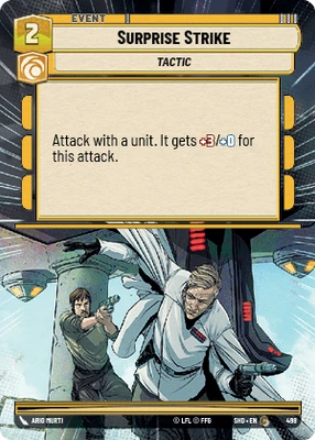 Surprise Strike