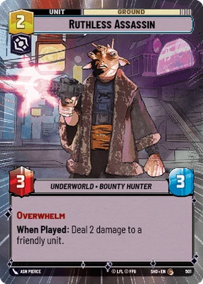 Ruthless Assassin