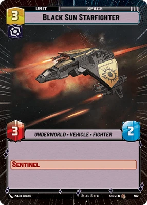 Black Sun Starfighter