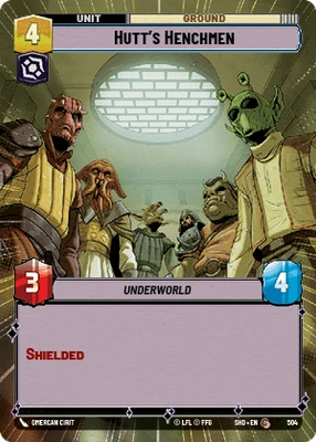 Hutt's Henchmen