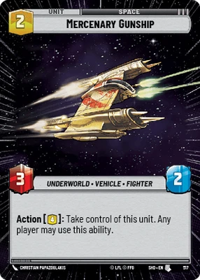 Mercenary Gunship