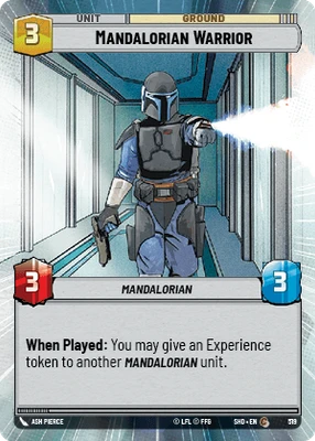 Mandalorian Warrior