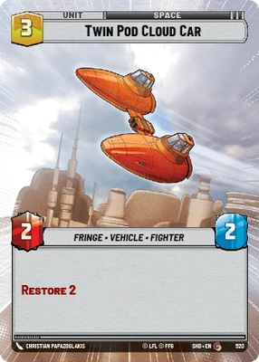 Twin Pod Cloud Car