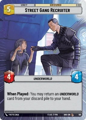 Street Gang Recruiter