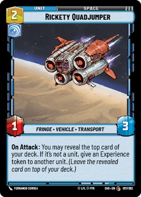 Rickety Quadjumper