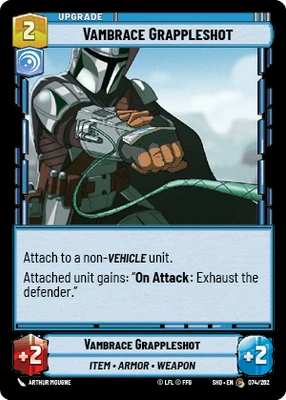 Vambrace Grappleshot