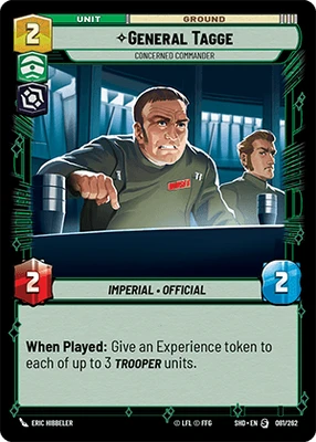 General Tagge