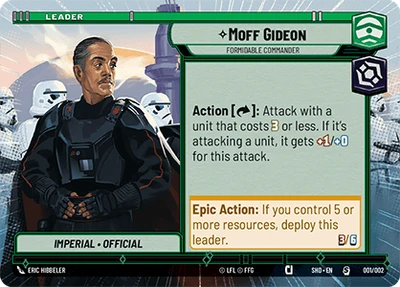 Moff Gideon