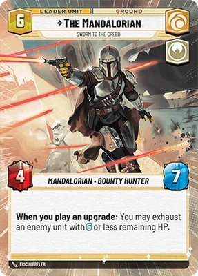The Mandalorian — other side