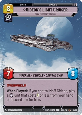 Gideon's Light Cruiser