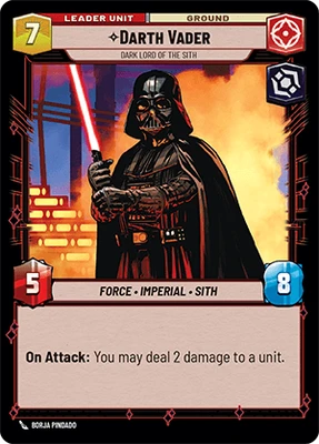 Darth Vader — other side