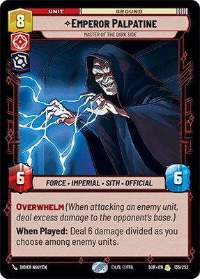 Emperor Palpatine