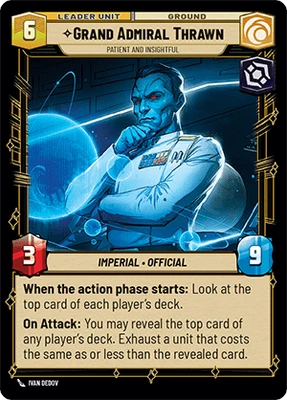 Grand Admiral Thrawn — other side