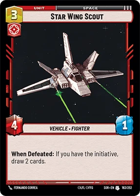 Star Wing Scout