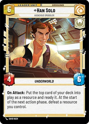 Han Solo — other side