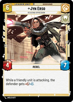Jyn Erso — other side