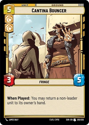 Cantina Bouncer