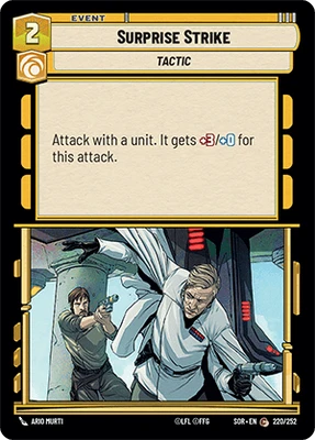 Surprise Strike