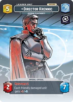 Director Krennic — other side