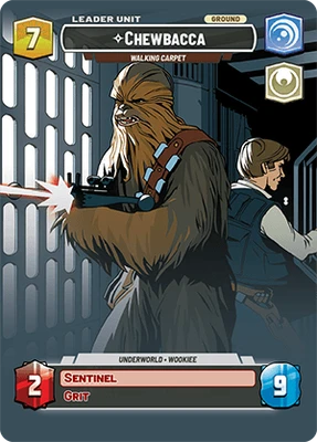 Chewbacca — other side