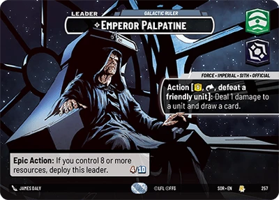 Emperor Palpatine