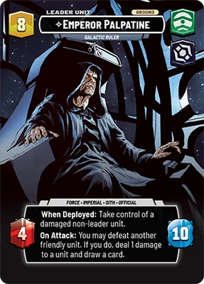 Emperor Palpatine — other side
