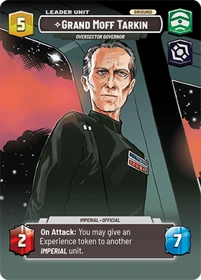 Grand Moff Tarkin — other side