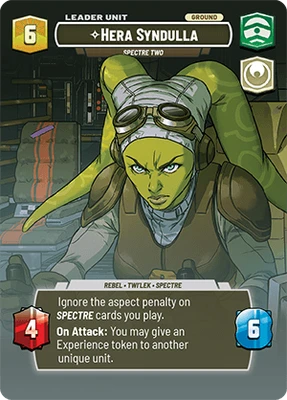 Hera Syndulla — other side