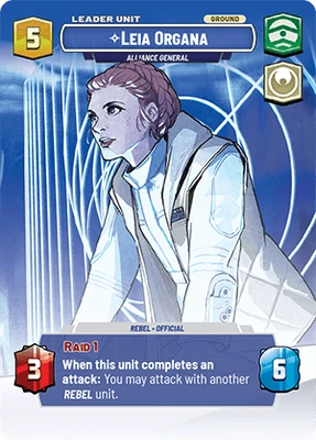 Leia Organa — other side