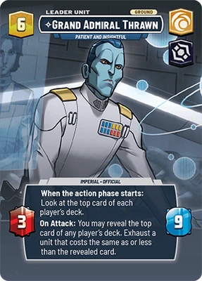 Grand Admiral Thrawn — other side