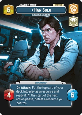 Han Solo — other side