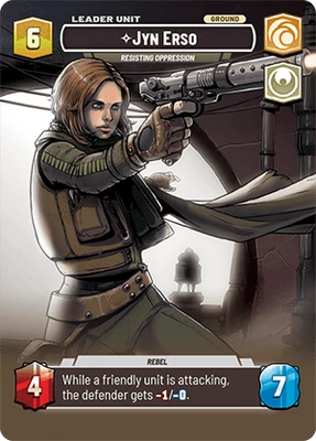 Jyn Erso — other side