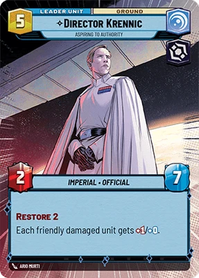 Director Krennic — other side