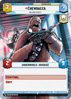Chewbacca — other side