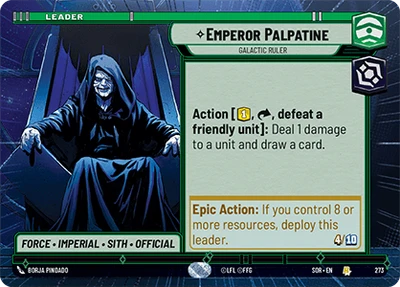 Emperor Palpatine