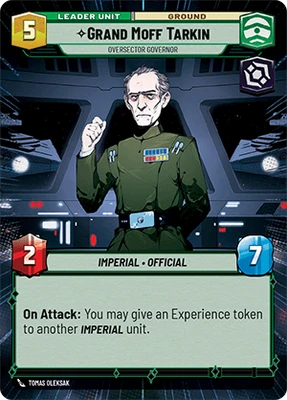 Grand Moff Tarkin — other side