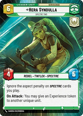 Hera Syndulla — other side