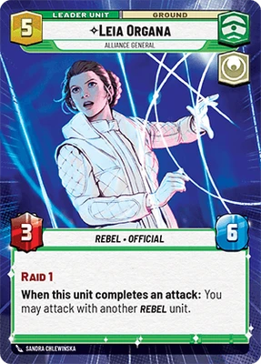 Leia Organa — other side