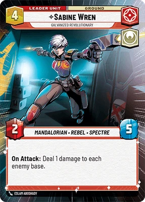 Sabine Wren — other side