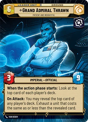 Grand Admiral Thrawn — other side
