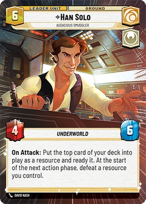 Han Solo — other side