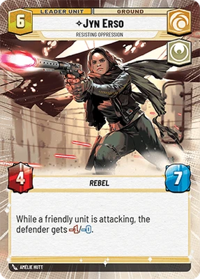 Jyn Erso — other side