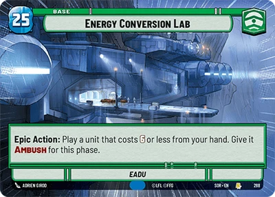 Energy Conversion Lab