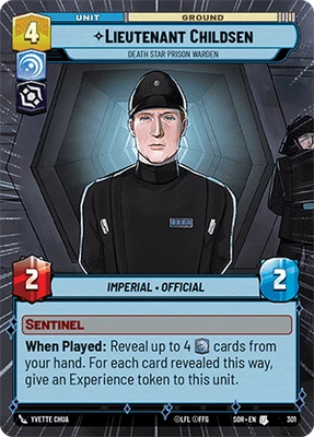 Lieutenant Childsen