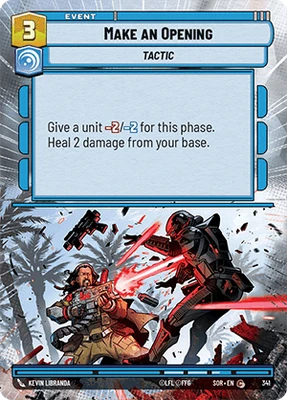 Make an Opening