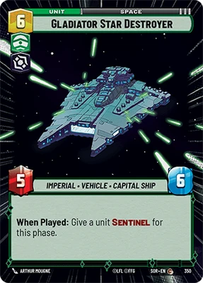 Gladiator Star Destroyer