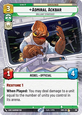 Admiral Ackbar